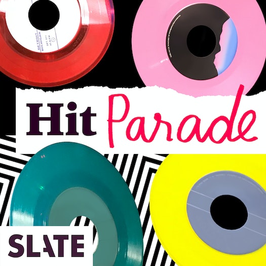 cover art for the Hit Parade podcast