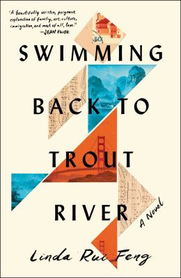 Cover of the novel "Swimming Back to Trout River"