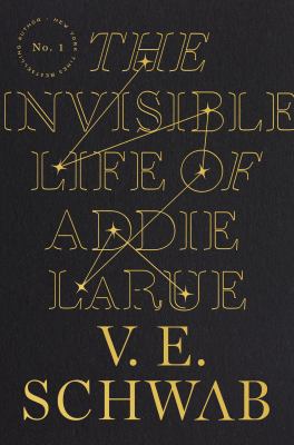 Invisible Life of Addie LaRue Book Cover