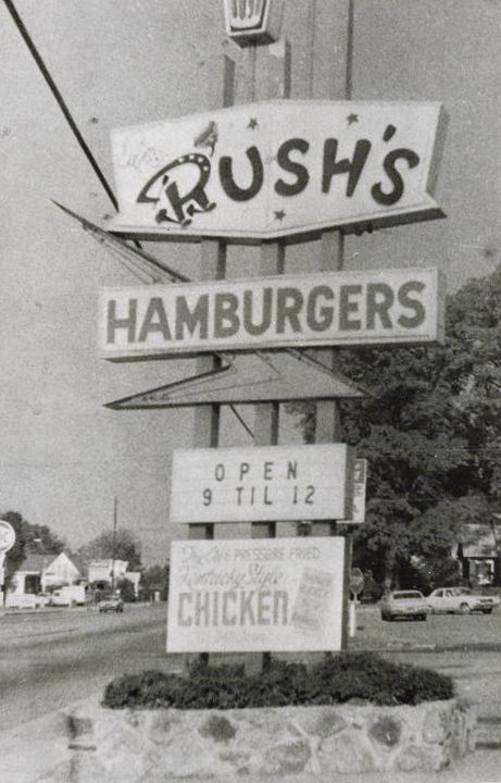 Irmo Rush's Hamburgers 