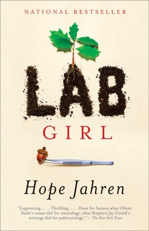 lab girl book cover image