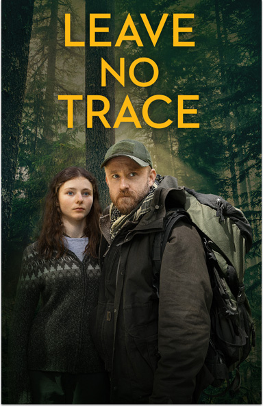 Leave no Trace film poster image