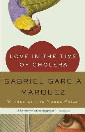 love in the time of cholera book cover image