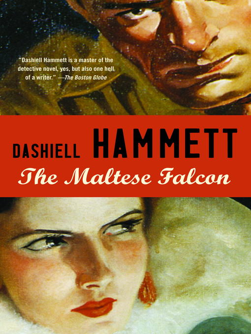 Book cover image of The Maltese Falcon