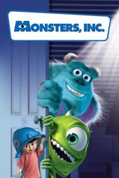 Monster's Inc Movie Cover