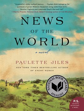 News of the World by Paulette Jiles book cover image
