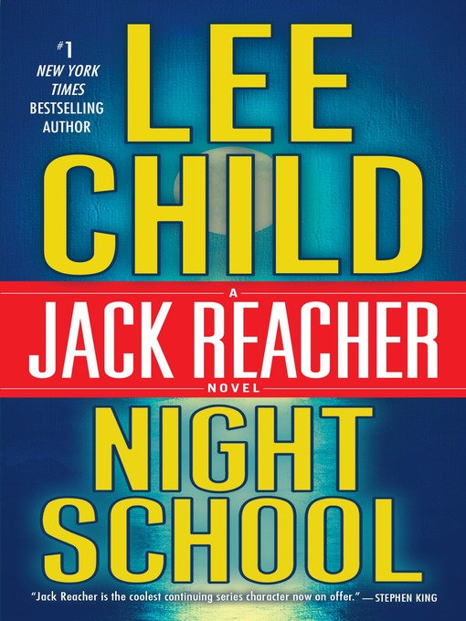 Night School: A Jack Reacher Novel by Lee Child book cover image