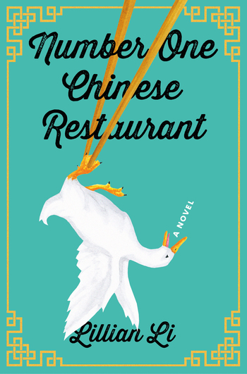 number one chinese restaurant book cover image