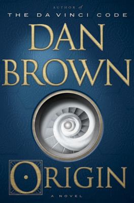 Book cover image for Origin by Dan Brown