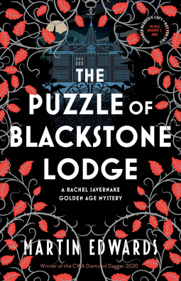 the puzzle of blackstone lodge book cover