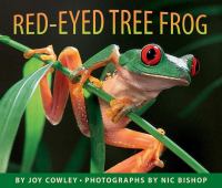 book cover Red Eyed Tree Frog