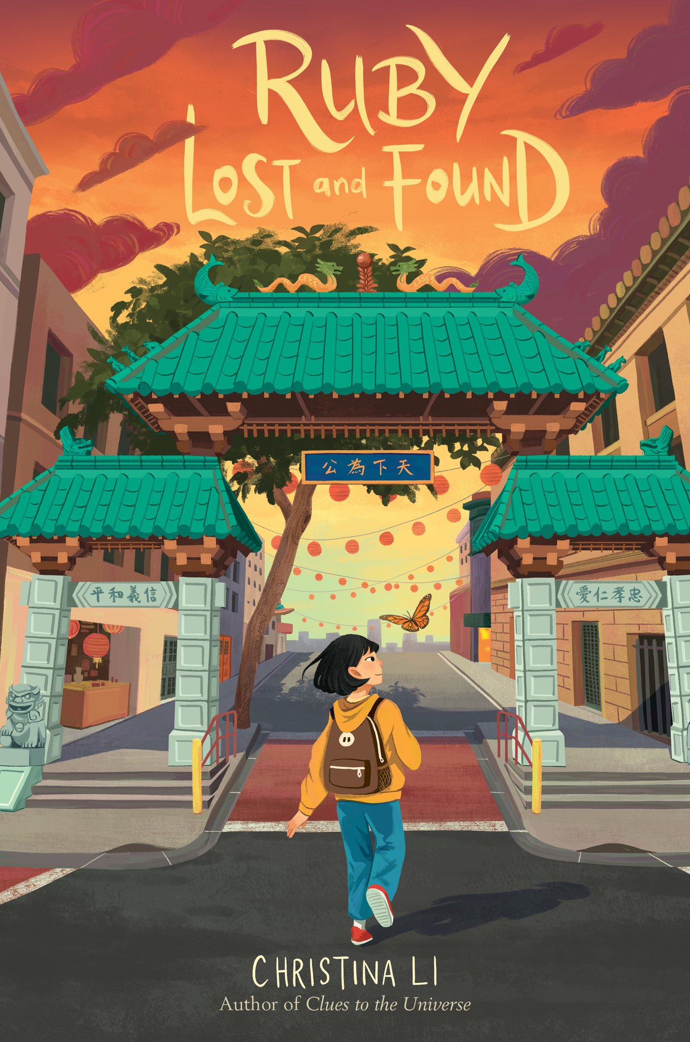 Cover of Ruby Lost and Found