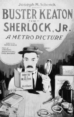 Sherlock Jr, poster