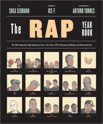 The Rap Year Book cover