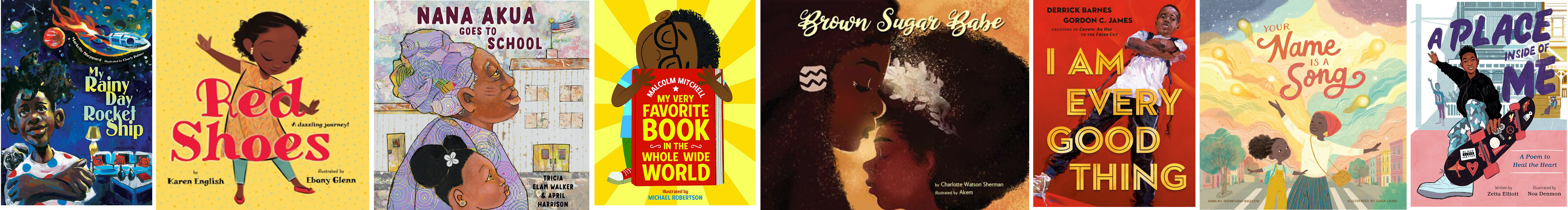 2020 #OwnVoices Picture Book Covers