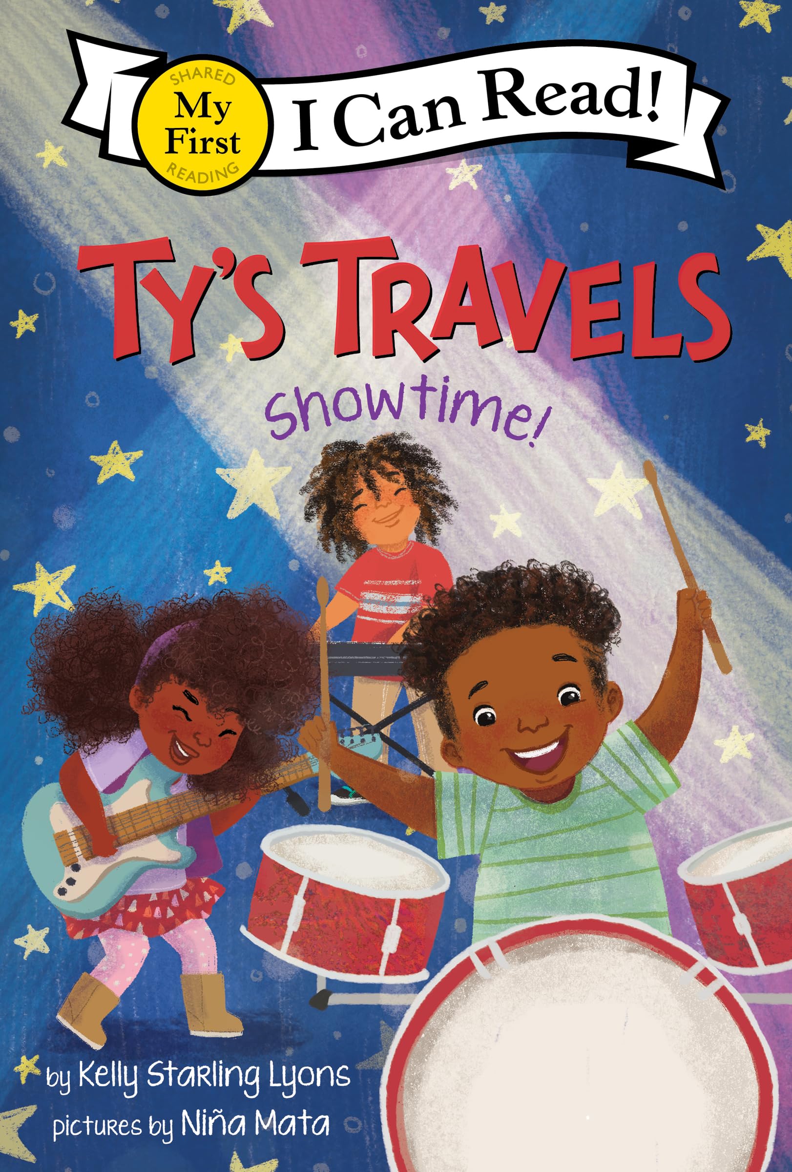 Cover of Ty's Travels Showtime
