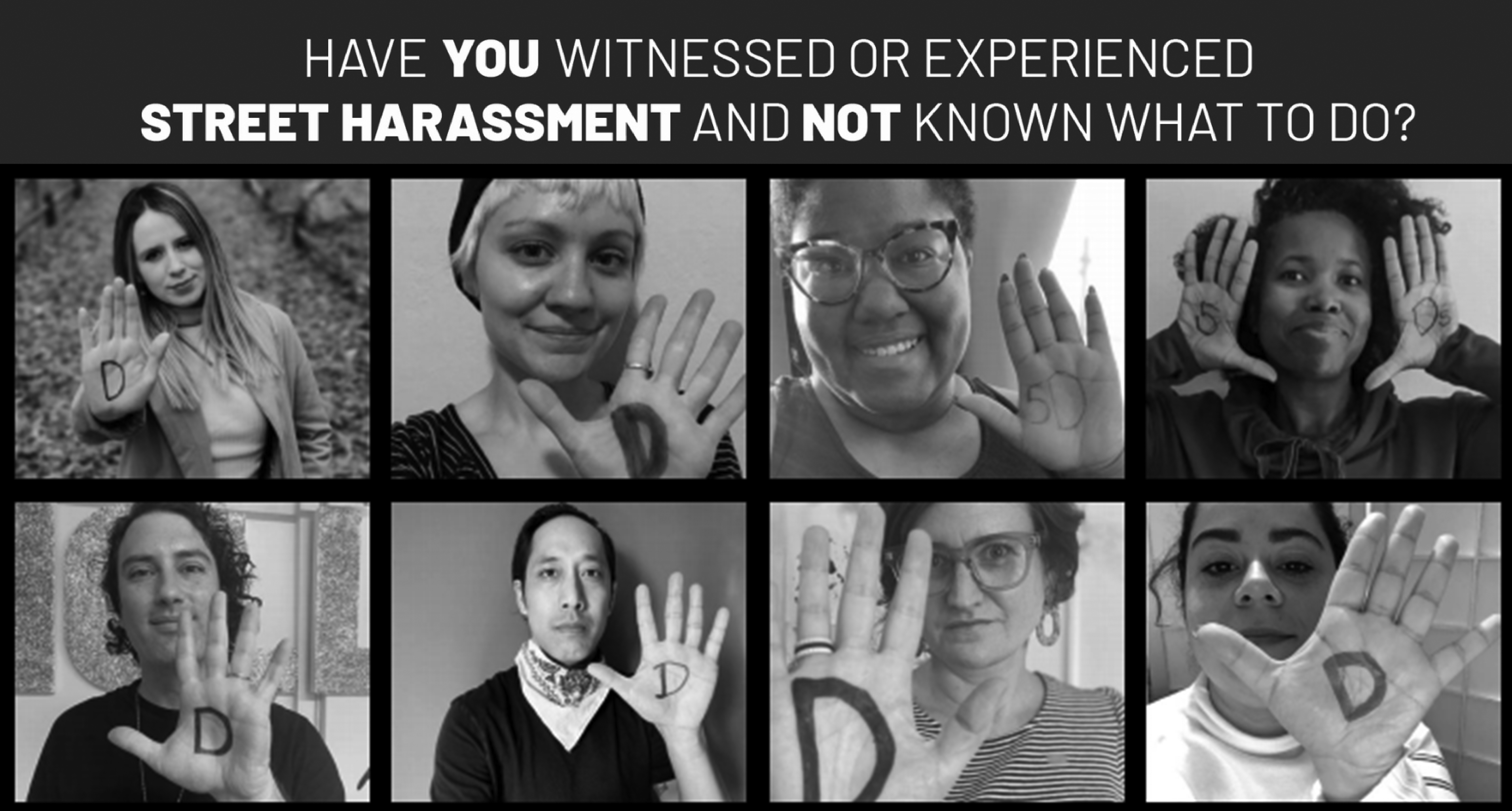 Street Harassment Workshop and Training info