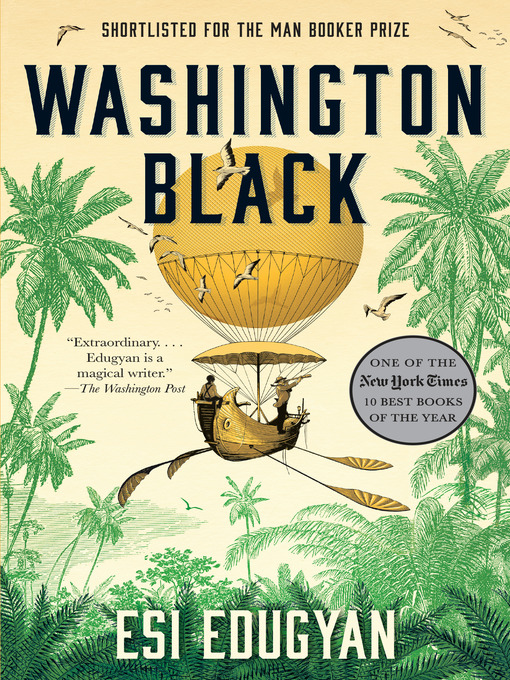 Washington Black book cover image