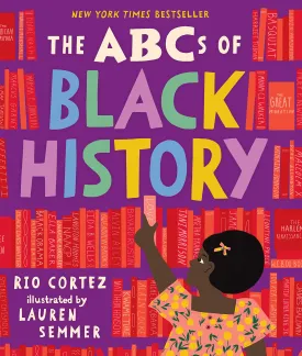 ABCs of Black History Book Cover
