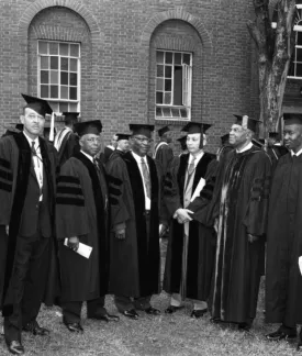 Benedict College Commencement grads