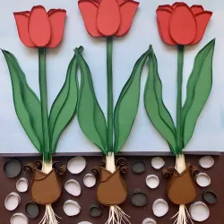 Tulips by Marie Boyd