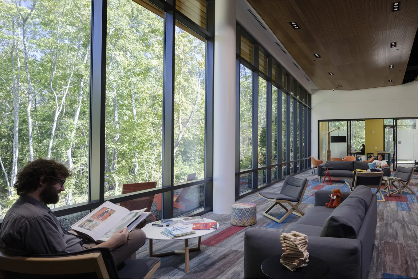 Ballentine Reading Nooks