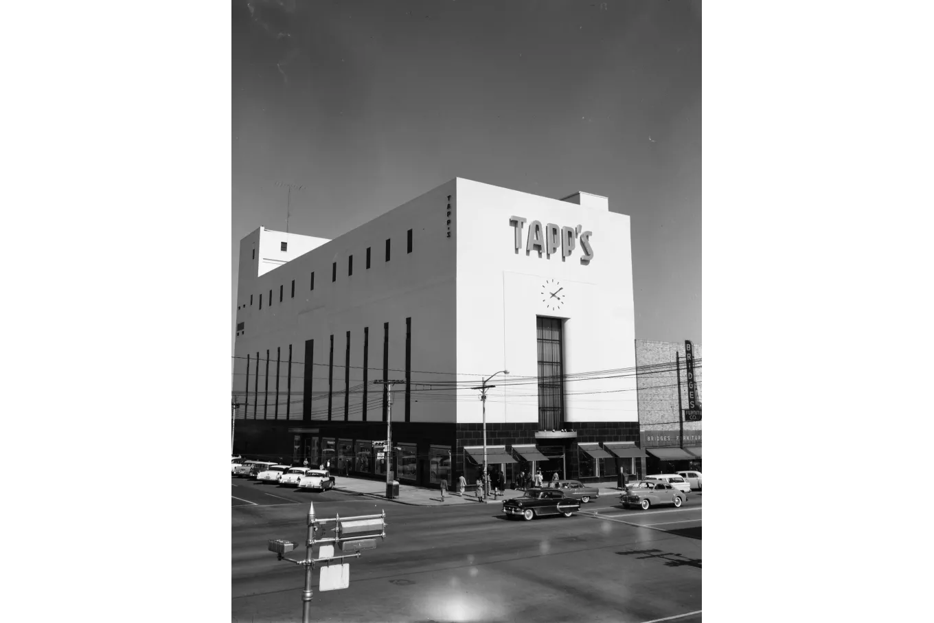 Tapp's Department Store, 1956.