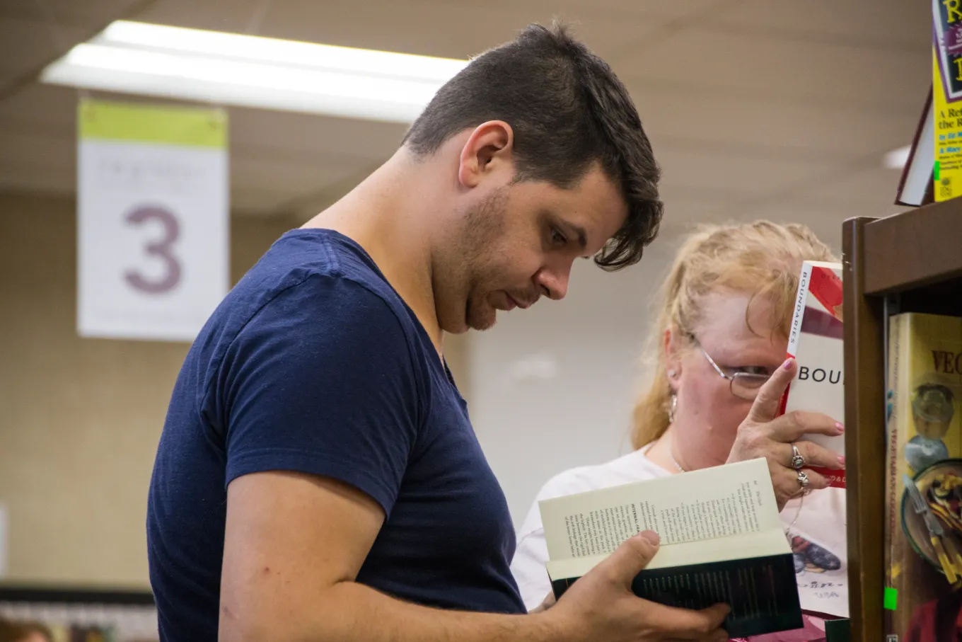 Friends and Foundation book Sale
