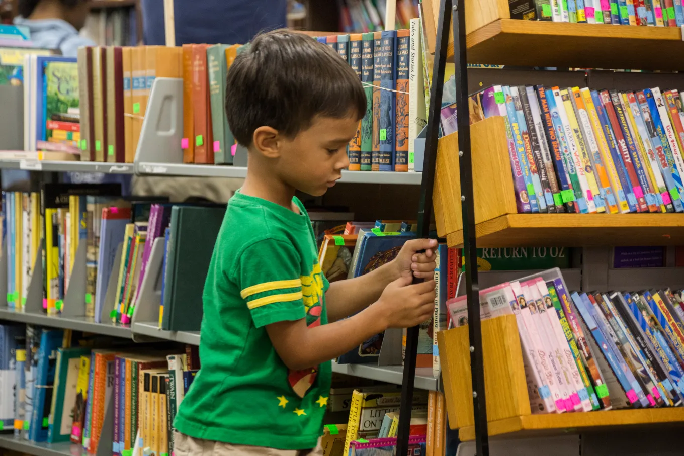 Friends and Foundation Book Sale