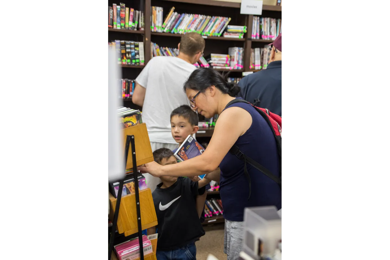 Friends and Foundation Book Sale