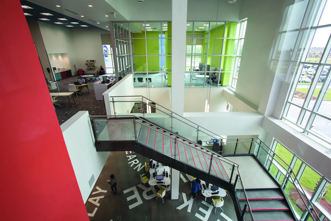 Sandhills Stairwell 2