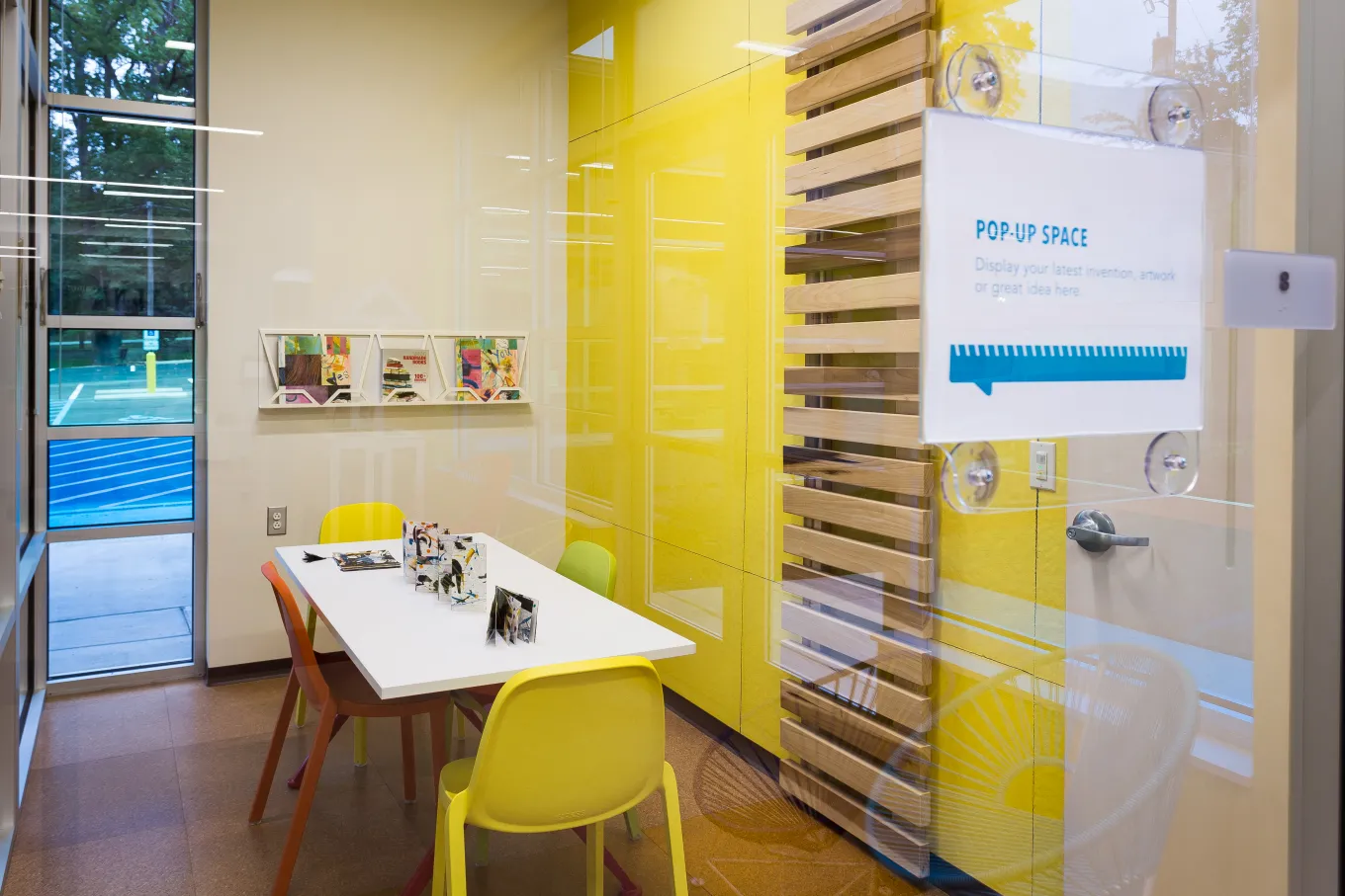 North Main Pop Up Space