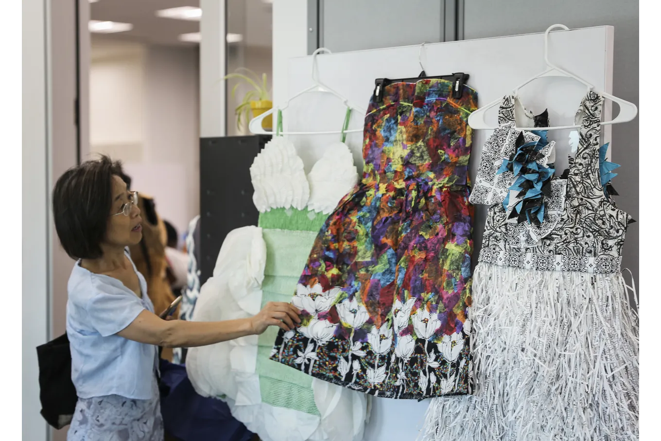 Dress Making at Fashion Week