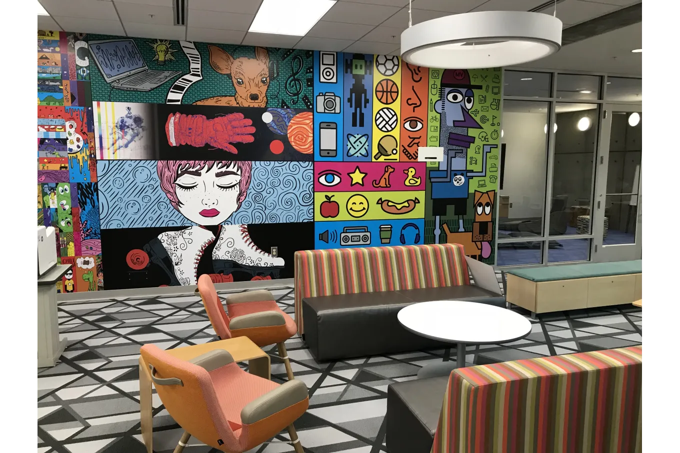 Marius Valdes Mural 