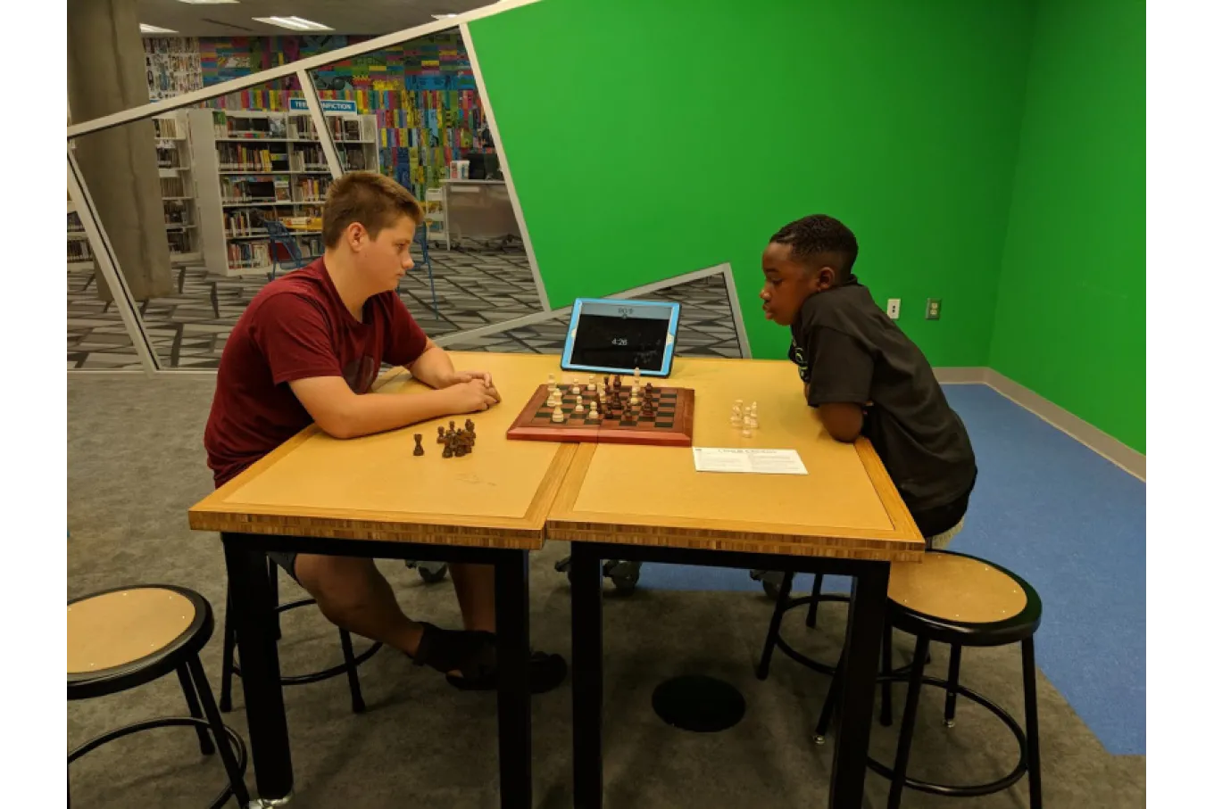 Makerspace at Teen Center