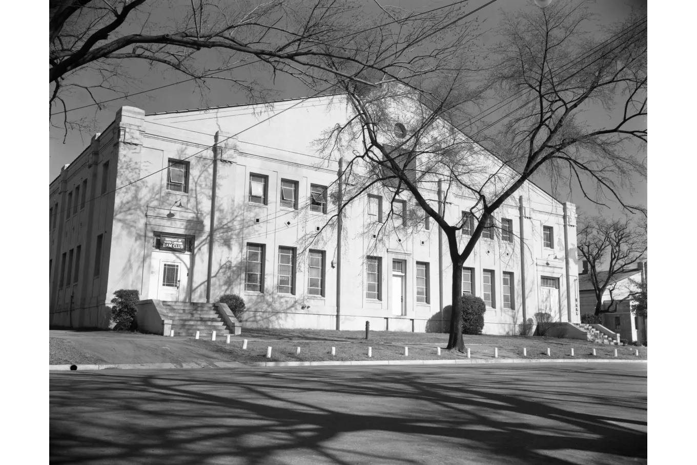 USC Field House, 1957. 