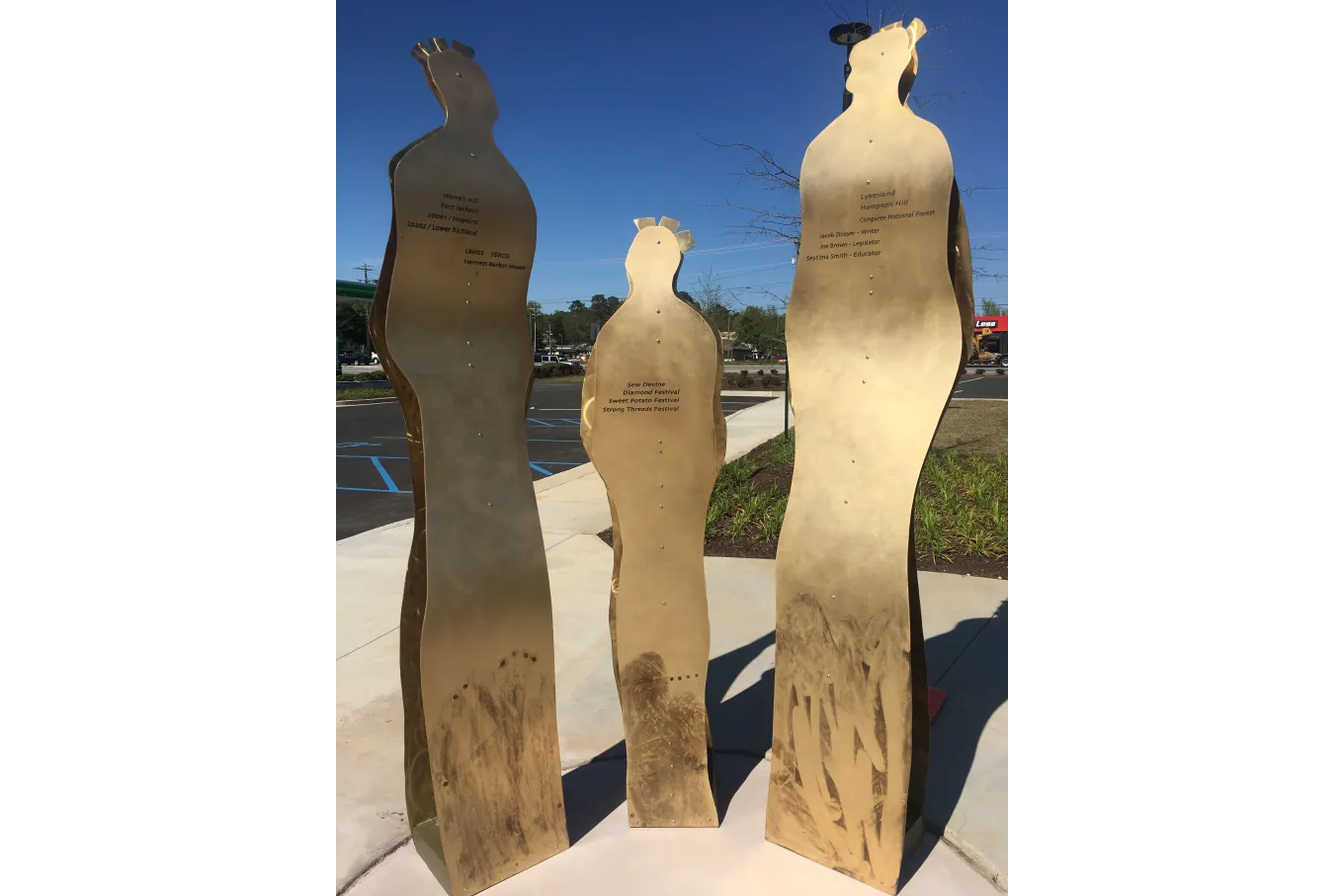 Public Art by Jerome Meadows