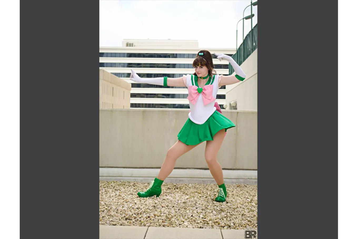 Markie as Sailor Jupiter