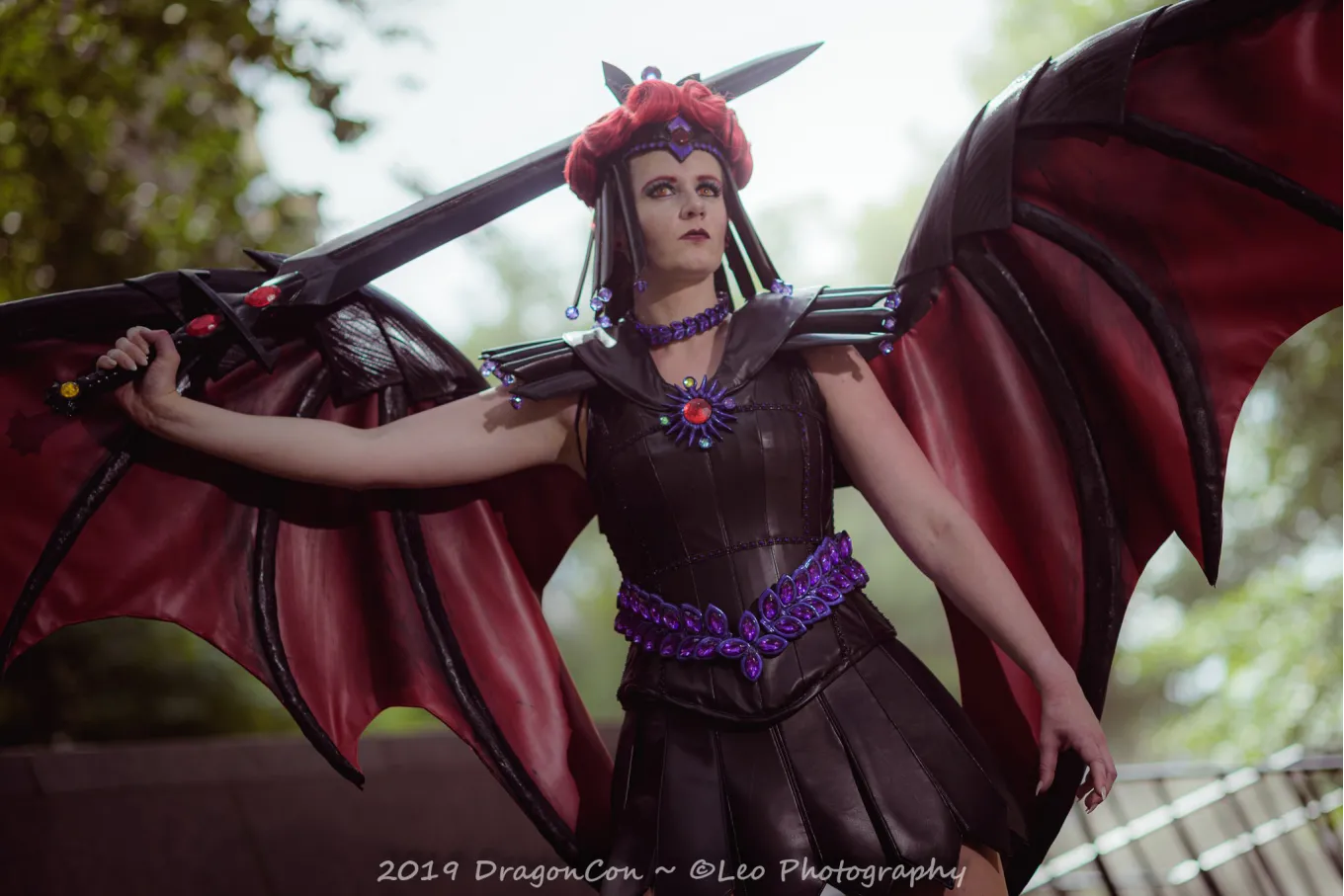 Chaos Sailor Galaxia by Leo Photography