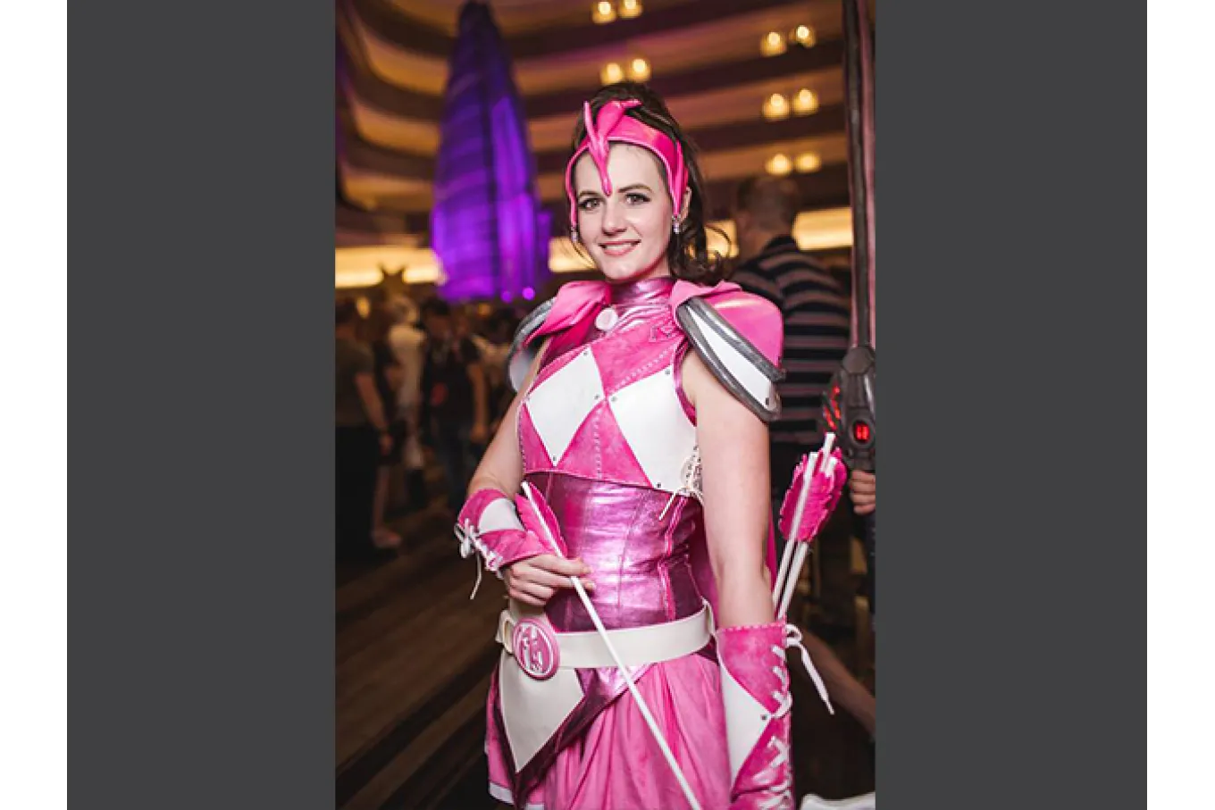 DnD Power Ranger by Semigravity