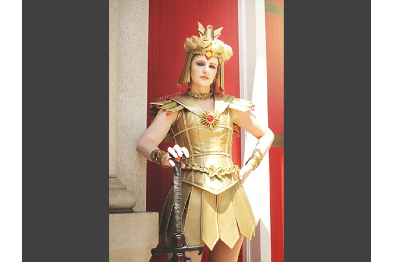 Sailor Galaxia by ChezPhoto