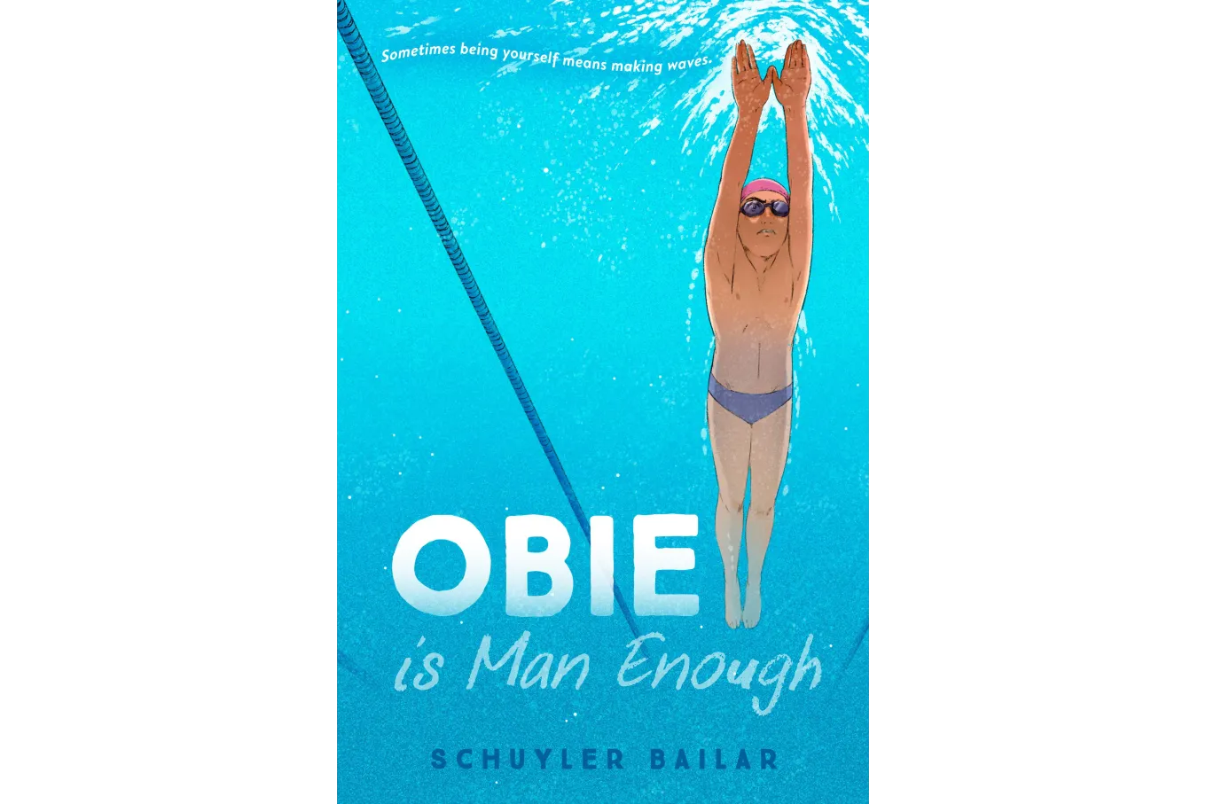 Cover of Obie is Man Enough