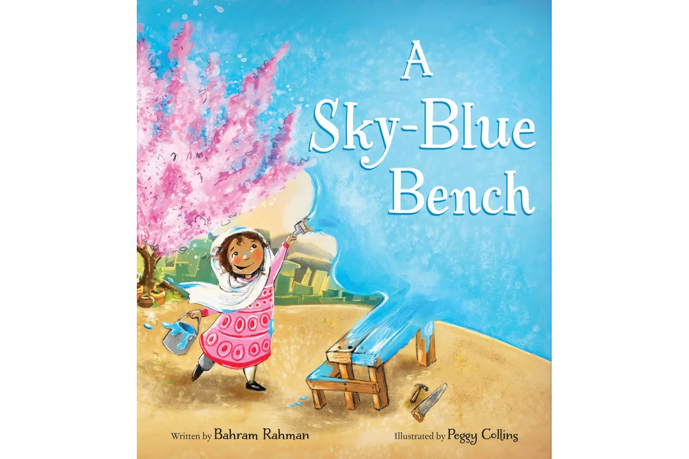 Cover of A Sky Blue Bench