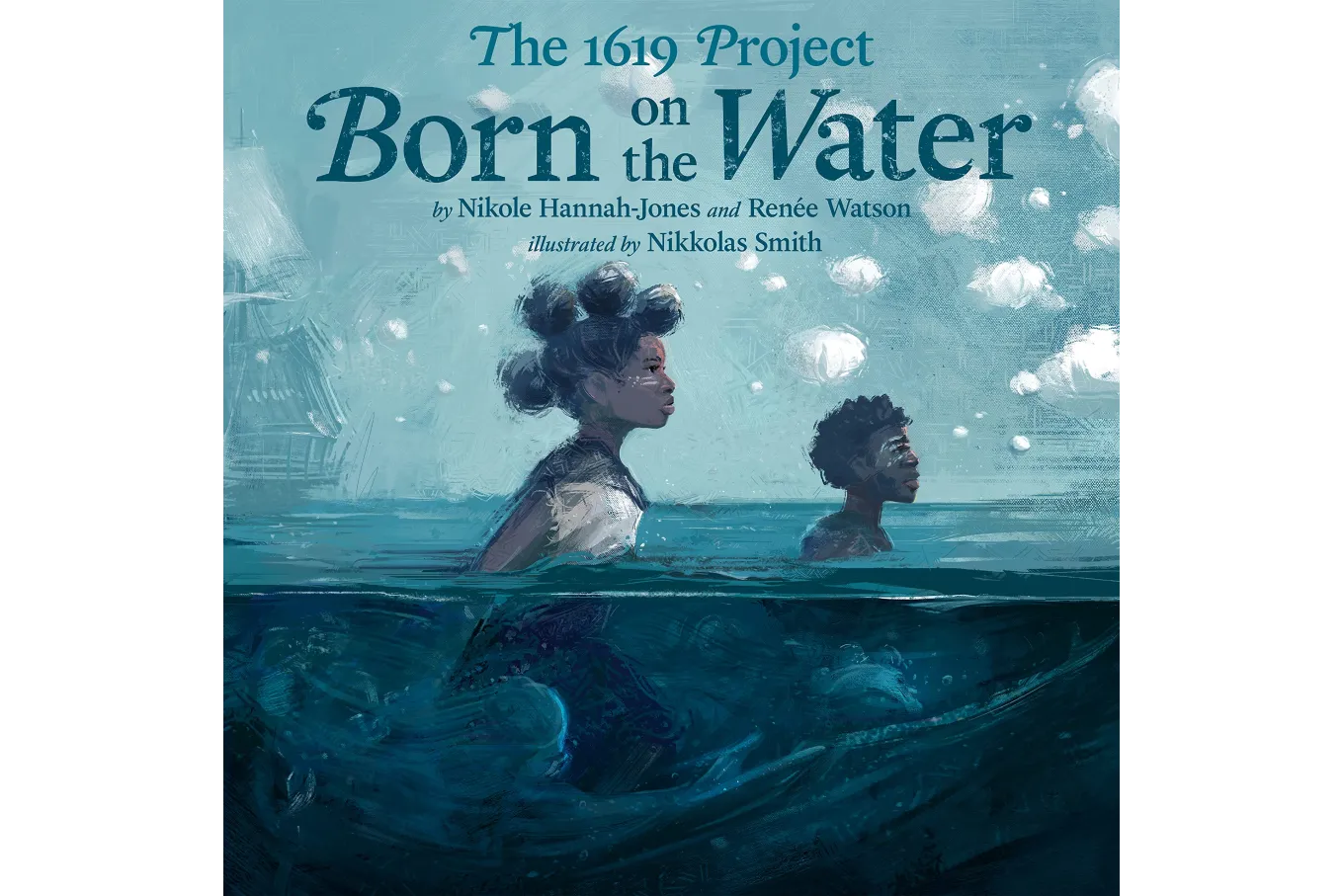 Cover of Born on Water