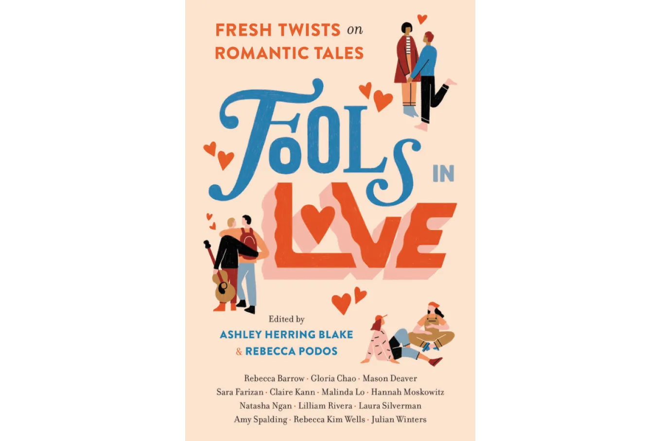 Fools in love book cover