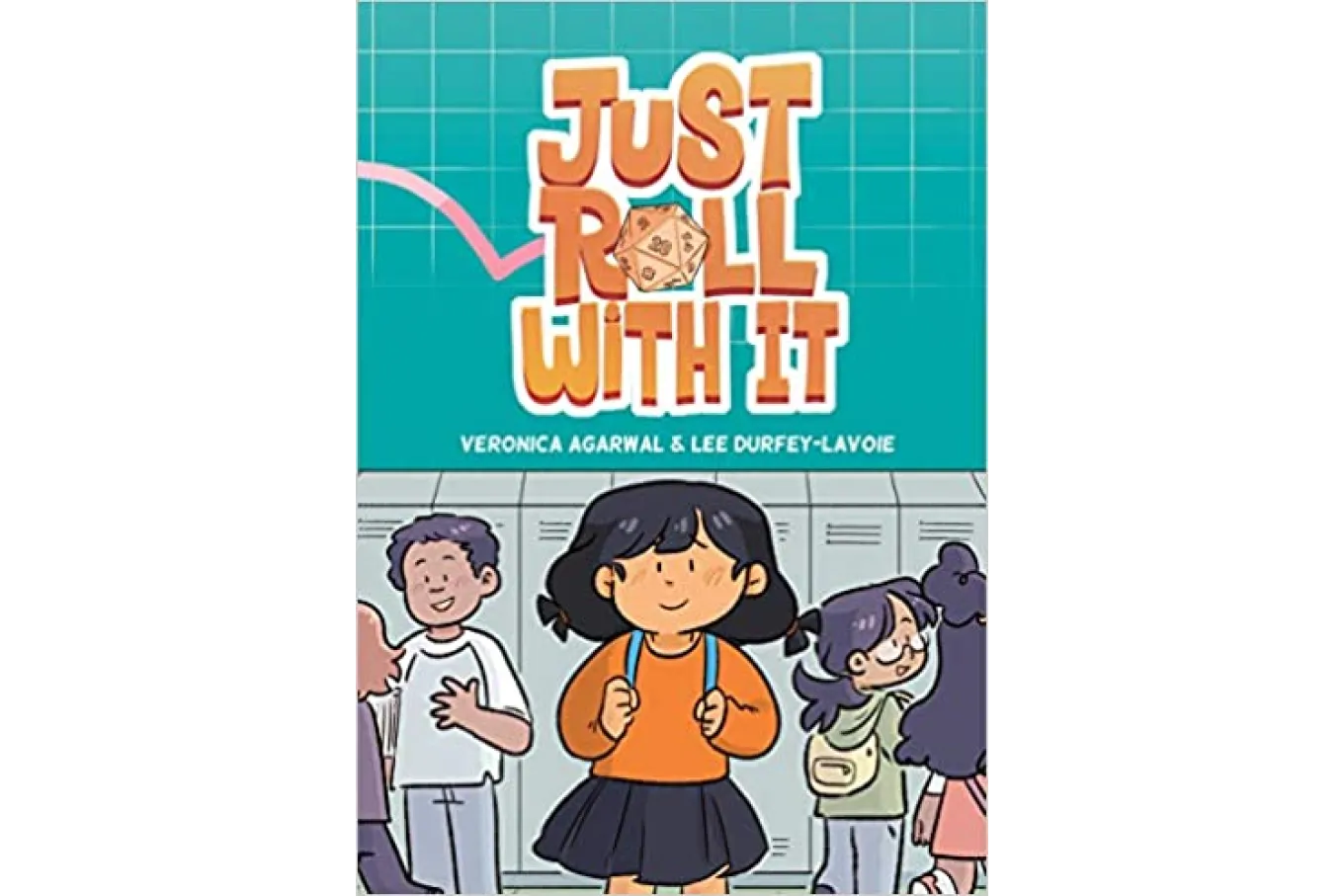 Cover of book Just Roll With It