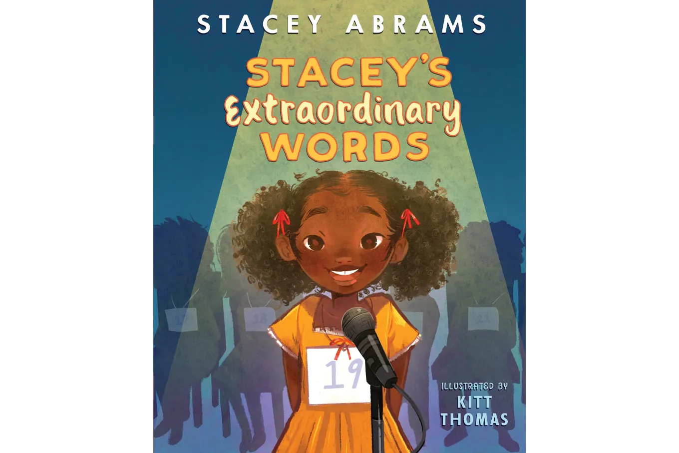 cover of stacey's extraordinary words