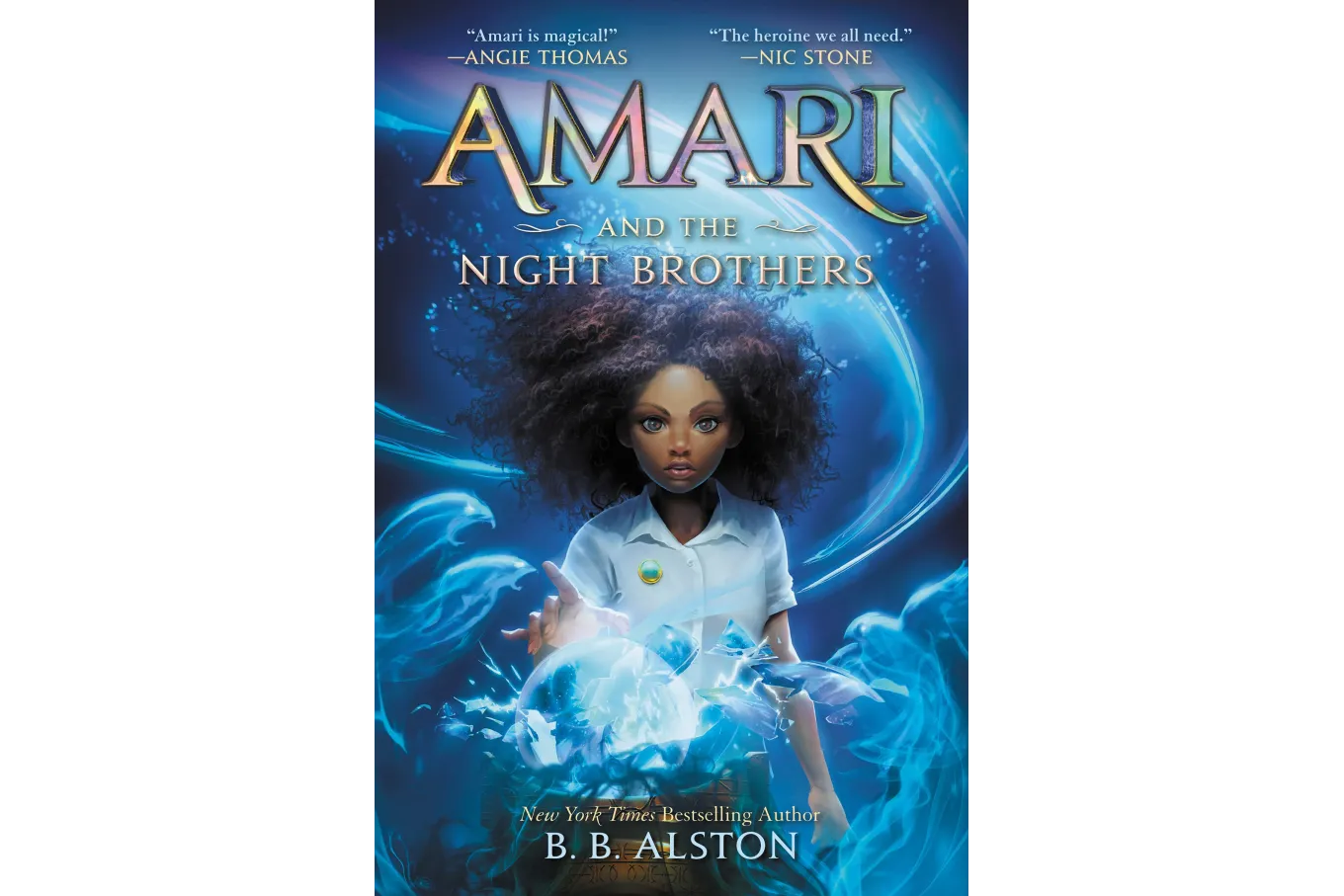 Amari and the Night Brothers Book Cover