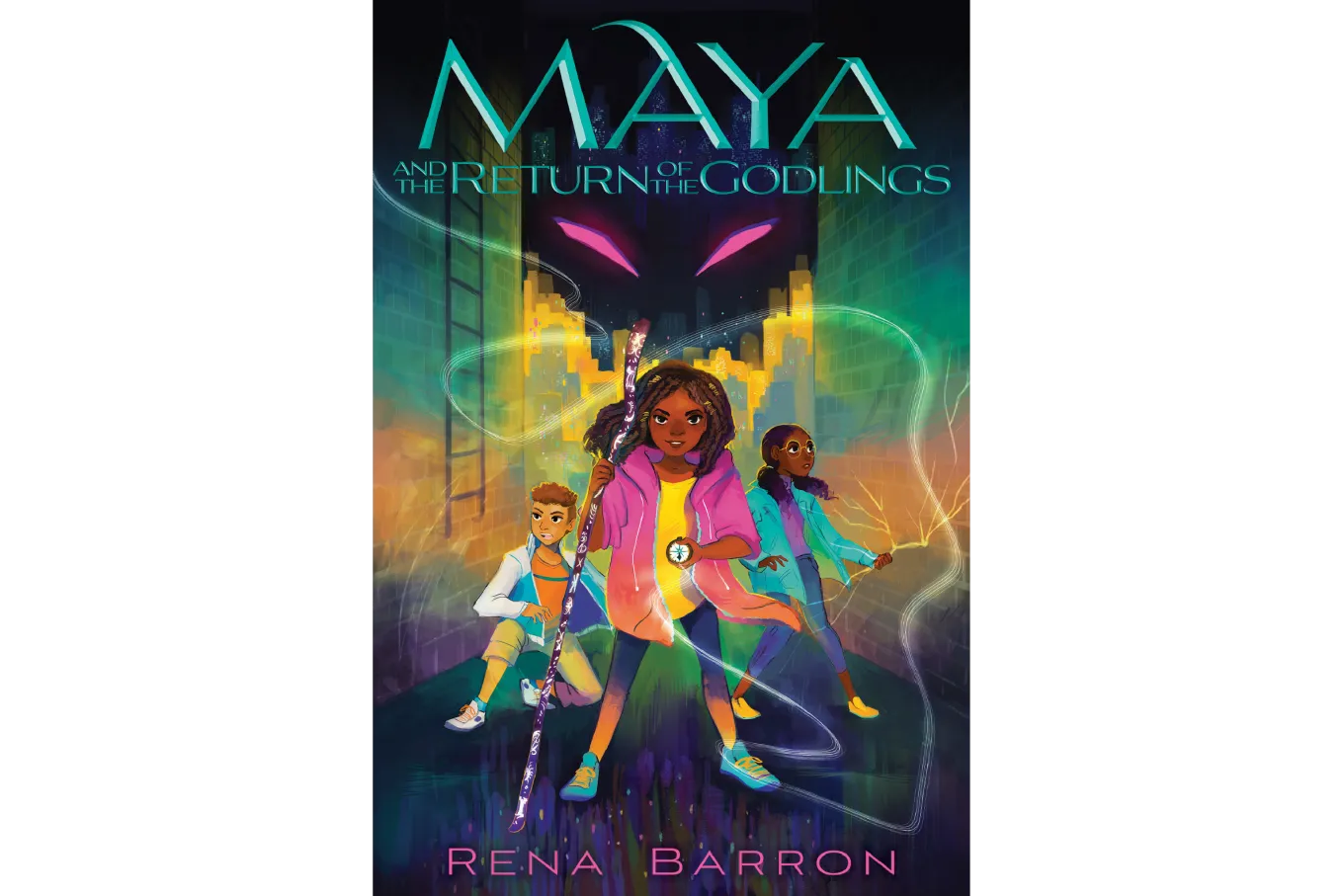 Maya And The Return Of The Godlings Book Cover