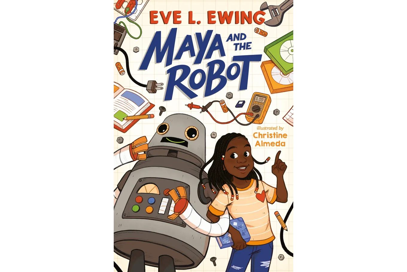 Maya and the Robot Book Cover
